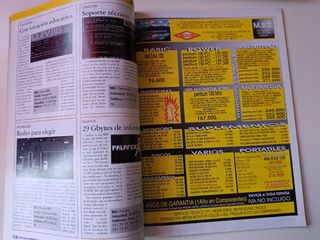 Revista 1996 Guía de Compras inform.