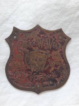 Chapa Chaz W. Wolf 1863