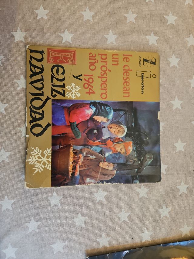 VINILO 1964 navidad 