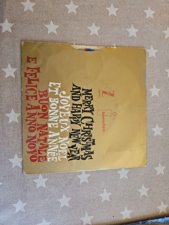 VINILO 1964 navidad 