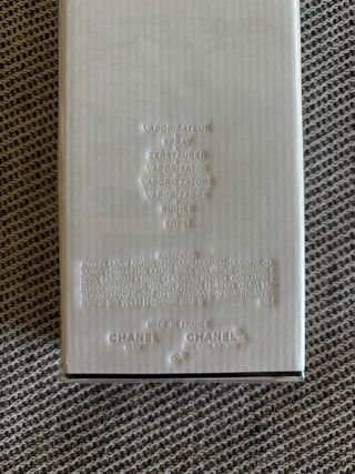Perfume Chanel Paris Deauville