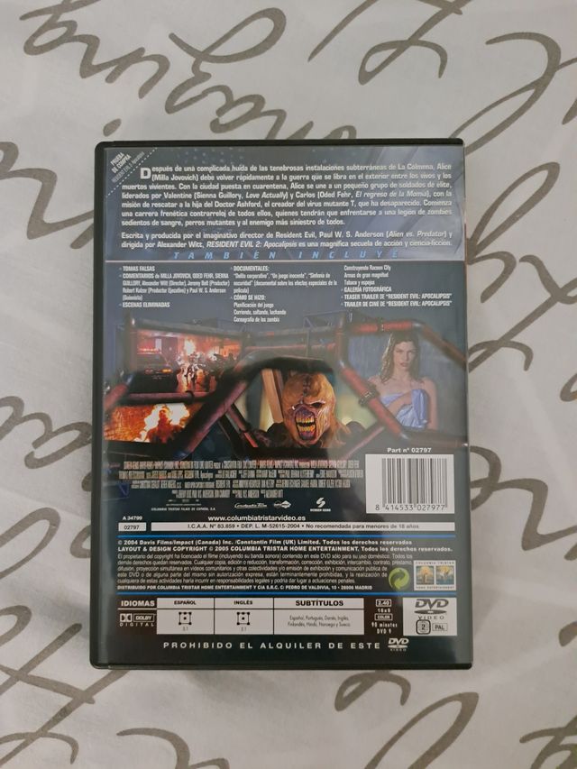 Resident Evil 2: Apocalisis