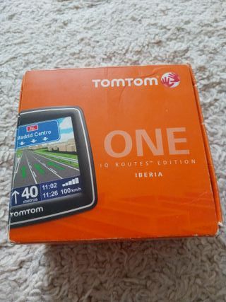 GPS TomTom One IQ Routes Iberia