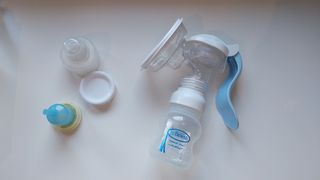 Sacaleches manual avanzado Dr Brown