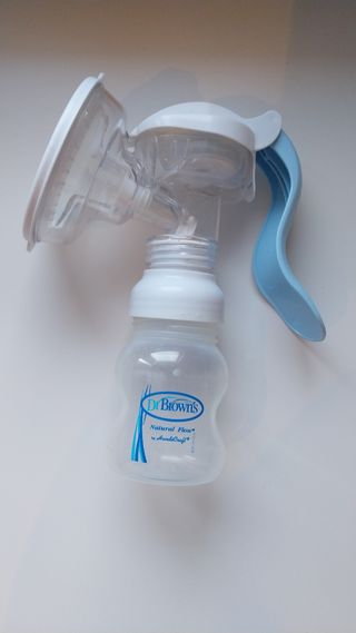 Sacaleches manual avanzado Dr Brown