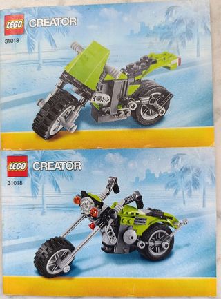 Lego creator 3 in 1