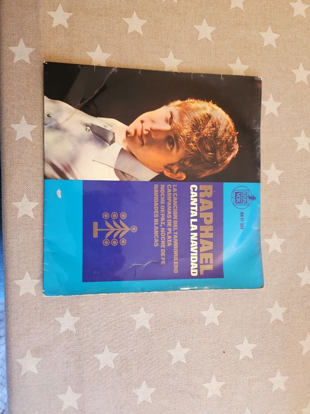 VINILO RAPHAEL NAVIDAD