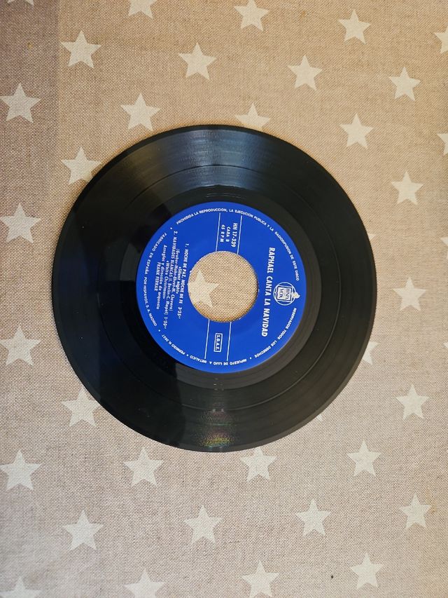 VINILO RAPHAEL NAVIDAD