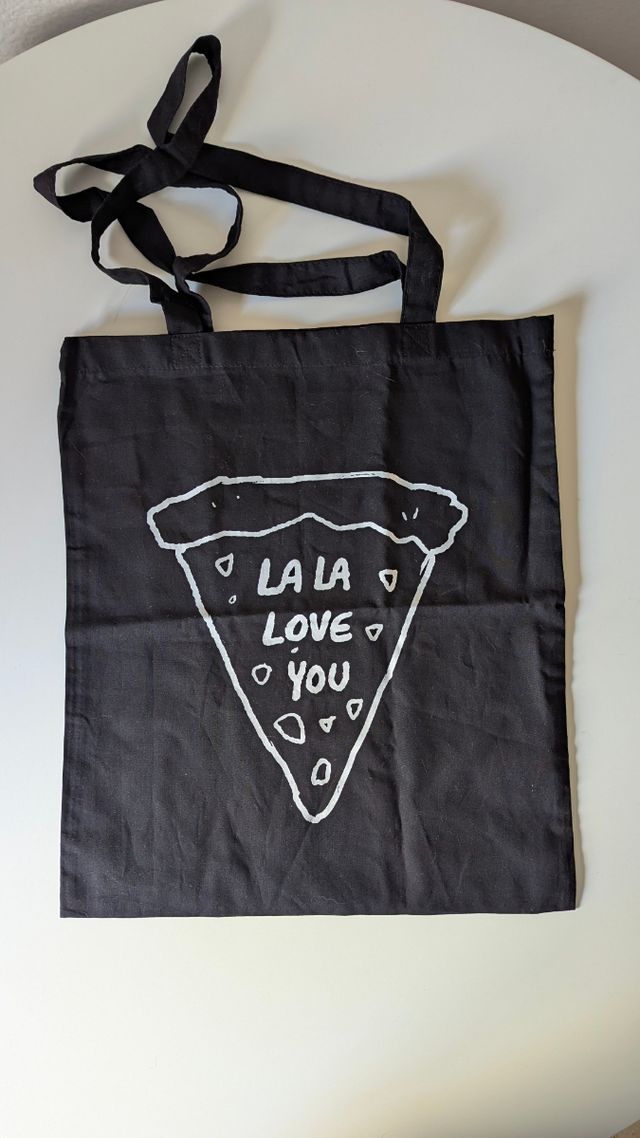 Tote Bag La La Love You