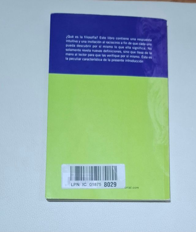 Introducción al pensamiento filosófico (Spanish Edition)