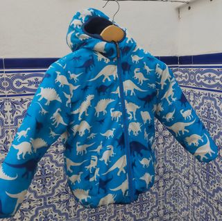 Plumífero chaquetón niño
