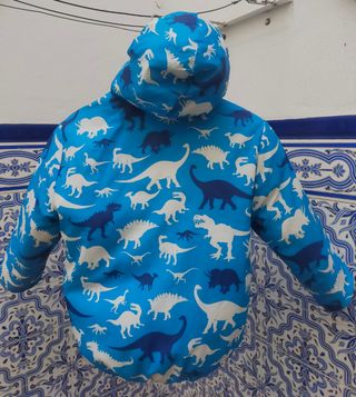 Plumífero chaquetón niño