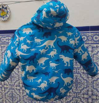Plumífero chaquetón niño