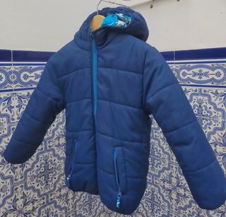 Plumífero chaquetón niño