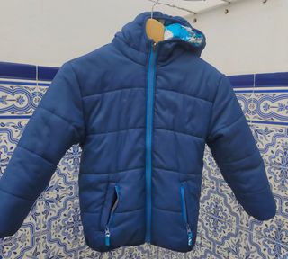 Plumífero chaquetón niño