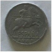 Moneda 10 centimos 1941