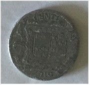 Moneda 10 centimos 1941