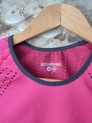 Camiseta deportiva BOOMERANG
