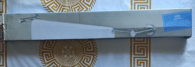 Toallero acero inoxidable