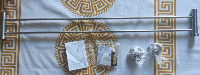 Toallero acero inoxidable