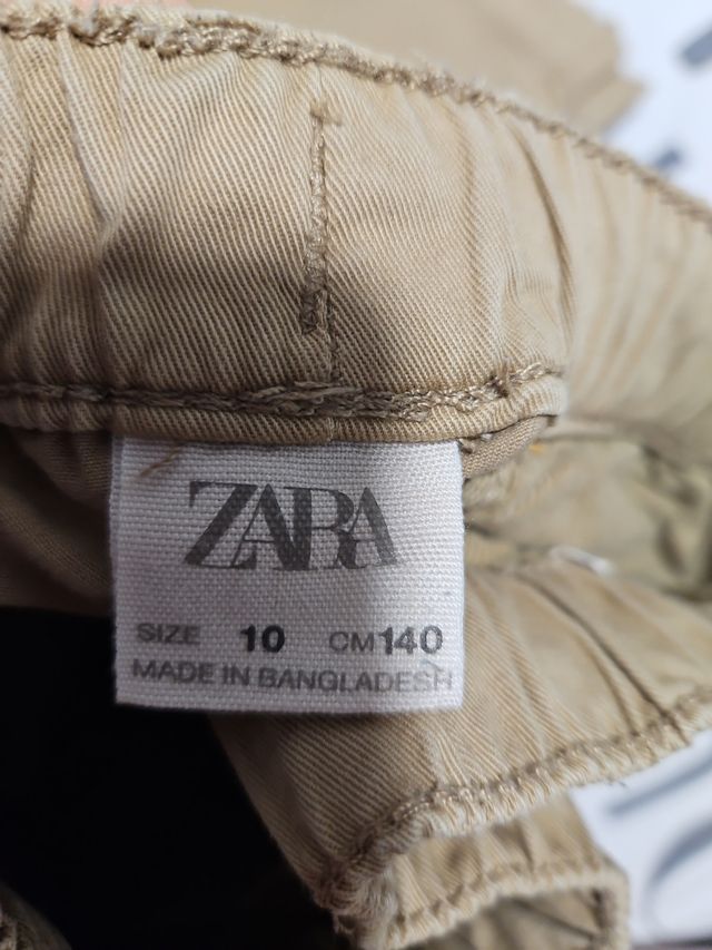 Pantalon chino color beige1