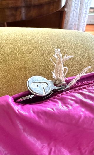 Zaino in ecopelle fucsia della Gola