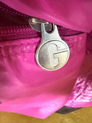 Zaino in ecopelle fucsia della Gola
