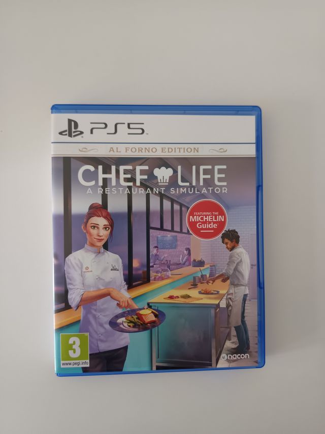 Juego chef life ps5