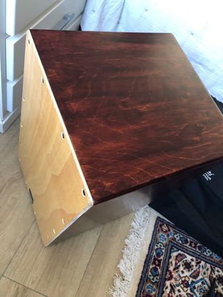 Cajón flamenco en perfectas condiciones