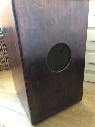 Cajón flamenco en perfectas condiciones