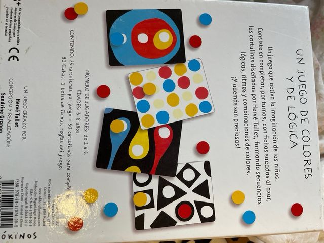 Juego de colores y lógica