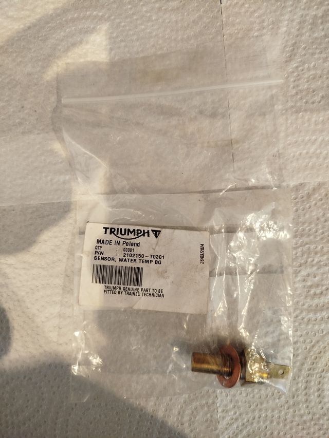 Sensor temperatura Triumph