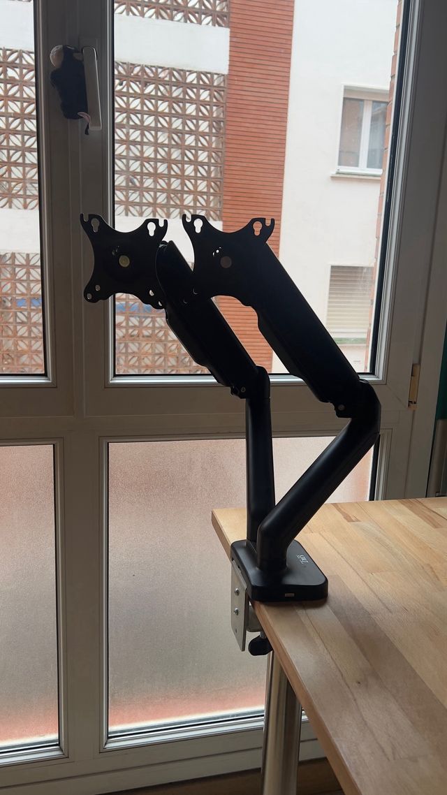 Soporte doble de Monitor