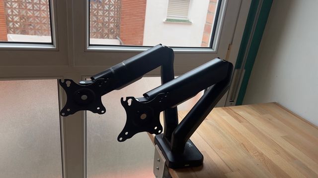 Soporte doble de Monitor