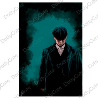 Ilustración Peaky Blinders