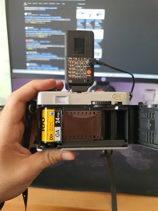 Cámara analógica Quartz