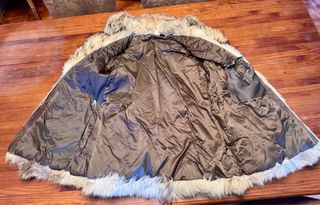 Chaquetón de zorro