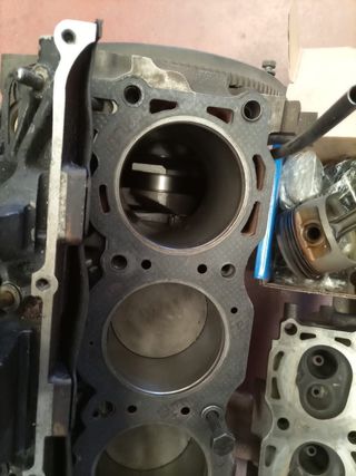 Motor Ford Capri / Granada 2.8