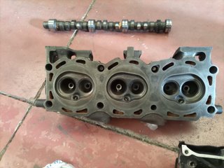 Motor Ford Capri / Granada 2.8