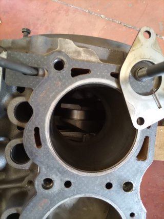Motor Ford Capri / Granada 2.8