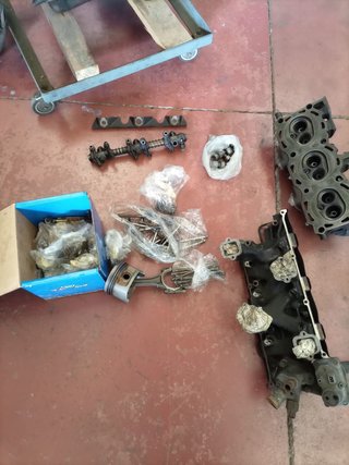 Motor Ford Capri / Granada 2.8