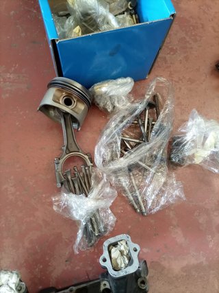Motor Ford Capri / Granada 2.8