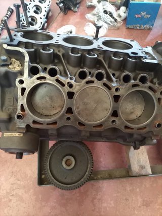 Motor Ford Capri / Granada 2.8