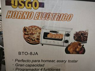 Horno eléctrico. USGO. SIN ESTRENAR