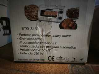 Horno eléctrico. USGO. SIN ESTRENAR