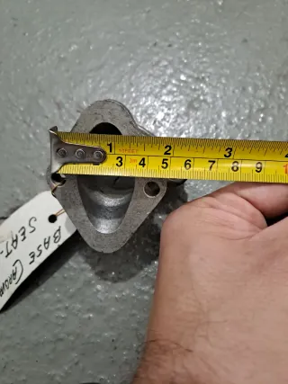 Base carburador Seat 600