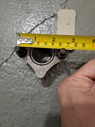 Base carburador Seat 600