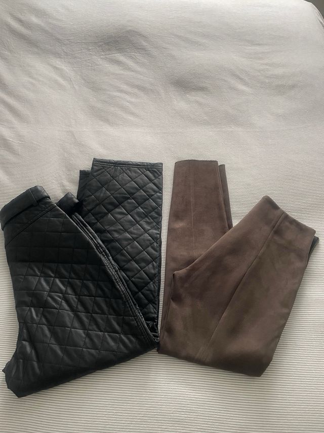 Pantalones Zara