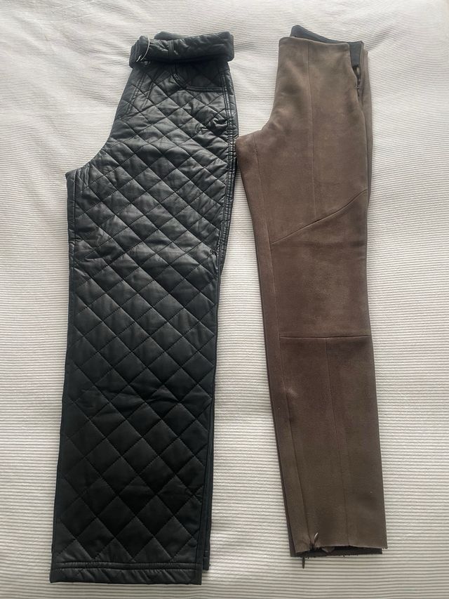 Pantalones Zara