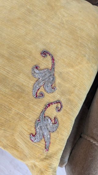 Pareja dos sillones antiguos verdes